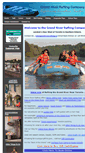 Mobile Screenshot of grandriverrafting.ca